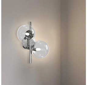 ONLI - Kinkiet KIMBERLY 2xG9/6W/230V chrom błyszczący