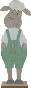 Wielkanocna dekoracja FELT LAMB 50 cm - różne kolory Kolor: Zielony