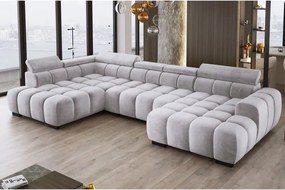 Narożnik BULL XL Lewostronny z elektryczną funkcją regulacji tkanina Salvador 14 WERSAL