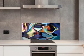 Szklany Panel Obraz pełen Żywych Barw