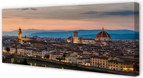 Duży obraz na płótnie Górska Panorama z Katedrą