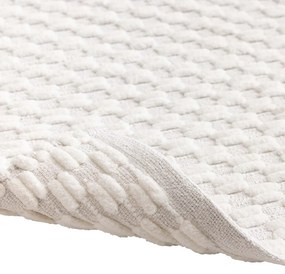 Kremowy dywanik łazienkowy 50x80 cm Lois – douceur d'intérieur