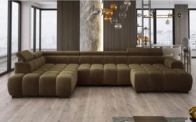 Narożnik BULL XL Lewostronny z elektryczną funkcją regulacji tkanina Salvador 10 WERSAL