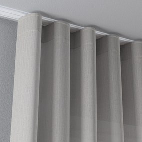 Firana na taśmie wave