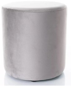 PUF DOTI B VELVET SZARY BLUVEL 13 FI38 SIGNAL