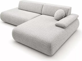 Narożnik z funkcją spania DL i pojemnikiem Sonia nowoczesny funkcjonalny model