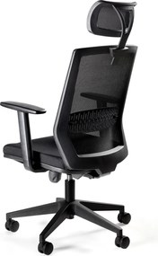 Ergonomiczny fotel biurowy Esta, zgodny z normą BHP