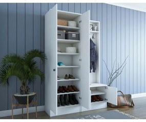 Zestaw do przedpokoju Mia White