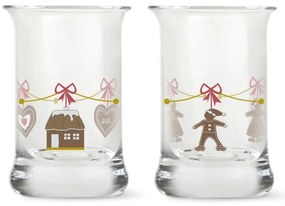 Szklanki do whiskey 30 ml zestaw 2 szt. Holmegaard Christmas – Holmegaard