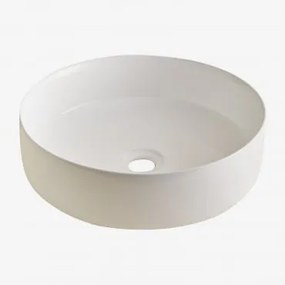 Umywalka Ceramiczna Lenka Biała - Sklum