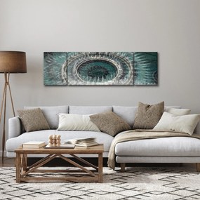 Obraz fontanny (170x50 cm)
