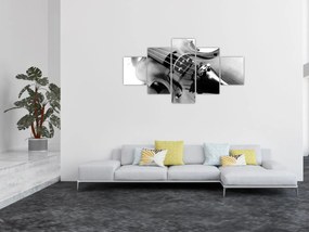 Obraz - Skrzypce (125x70 cm)