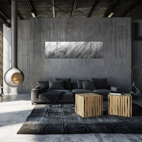 Obraz - Trawa na wietrze (170x50 cm)