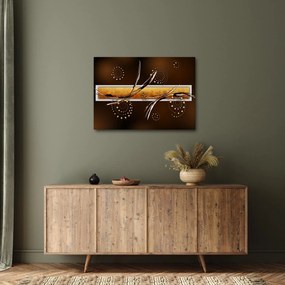 Obraz abstrakcji - Motyle (70x50 cm)