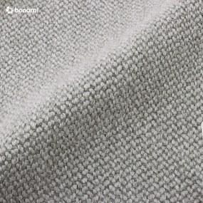 Jasnoszare łóżko boxspring ze schowkiem 180x200 cm Arendal – Cosmopolitan Design