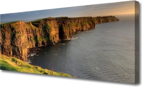 Obraz canvas na ścianę Skaliste Wybrzeże Oceanu