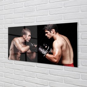 Szkło do Kuchni na Ścianę Siła i Ringowa Walka