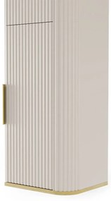 Szafka łazienkowa RIVELA 2D 40x160cm kaszmirowa STRAMA