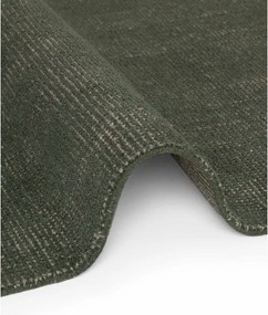 Ciemnozielony wełniany dywan tkany ręcznie 160x230 cm Greenwich – Ted Baker