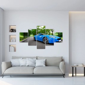 Obraz - Samochód wyścigowy (125x70 cm)