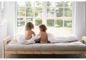 Sofa wielofunkcyjna Karup Design Grab Natural Clear/Clay Brown