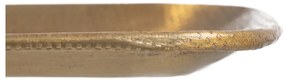 Metalowe tace dekoracyjne zestaw 3 szt. 14x48 cm Grau – Ixia