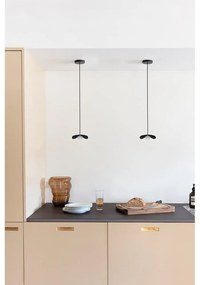 Czarna lampa wisząca Rosette mini – UMAGE