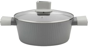 Florina Aluminiowy garnek Serrano 3,7 l, 24 cm, śred. 24 cm