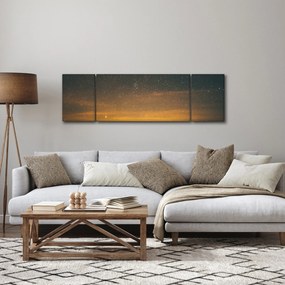 Obraz gwiaździstego nieba (170x50 cm)