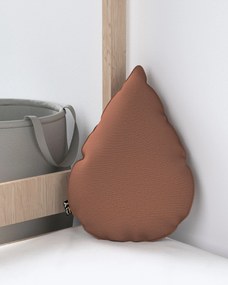 Poduszka Sweet Drop kolor brązowy