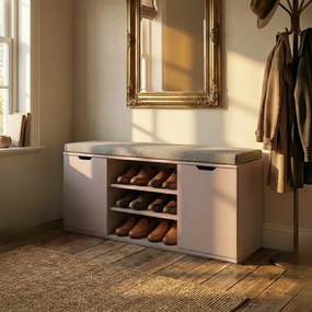 Szafka na buty z siedziskiem PORTA, 103 x 30 x 46 cm