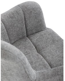 Zestaw krzeseł obiadowych z mechanizmem powrotnymDCH-T1122 GREY2, 2 szt.