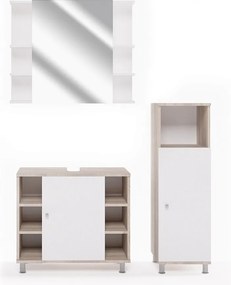 Zestaw mebli łazienkowych sonoma 60x32x54 fynn