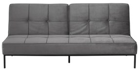 Jasnoszara rozkładana sofa Actona Perugia