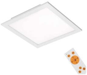 Briloner 7194-016 - LED Ściemniany plafon SIMPLE LED/18W/230V + pilot