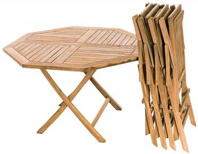 Zestaw ogrodowy teak IVORY I. 1 + 4 (poduszki GRATIS)