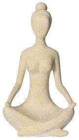 Figurka joginki Asana II 6x6x10 cm