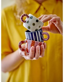 Zielona kamionkowa filiżanka na espresso 115 ml Nini – Bloomingville