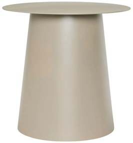Metalowy okrągły stolik ø 44 cm Pilar – Hübsch