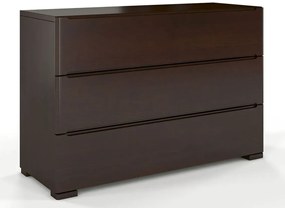 Komoda drewniana 3 szuflady Inca 2S - Palisander