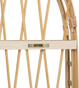 Półka ścienna łuk ANAHI, 74 x 45 cm