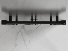 Mexen Pluton grzejnik łazienkowy 1700 x 600 mm, 991 W, czarny - W106-1700-600-00-70