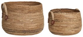 Wiklinowe koszyki zestaw 2 szt. ø 39x28,5 cm Aosta – House Nordic