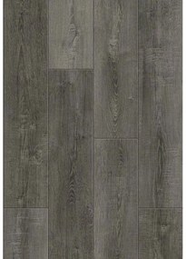 Mexen New Albany próbka paneli winylowych SPC 6,5 mm, podkład IXPE 1,5 mm, 4 V-Fuga, Dąb - F1017-S