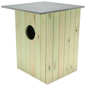 Drewniana budka dla puszczyka – Esschert Design