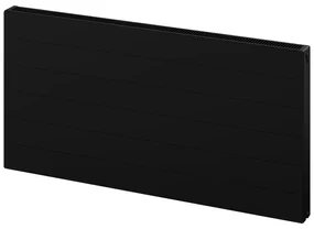 Mexen Line CL21 grzejnik płytowy 400 x 1400 mm, podłączenie boczne, 1111 W, czarny - W421L-040-140-70