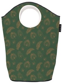 Zielony kosz Butter Kings Boho Leaves, 60 l