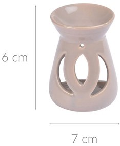 Kominek zapachowy na olejki, wys. 6 cm