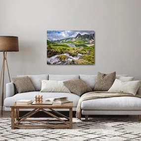 Obraz - Widok na górę Riła (70x50 cm)