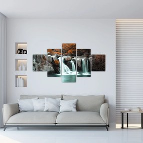 Obraz - Wodospady (125x70 cm)